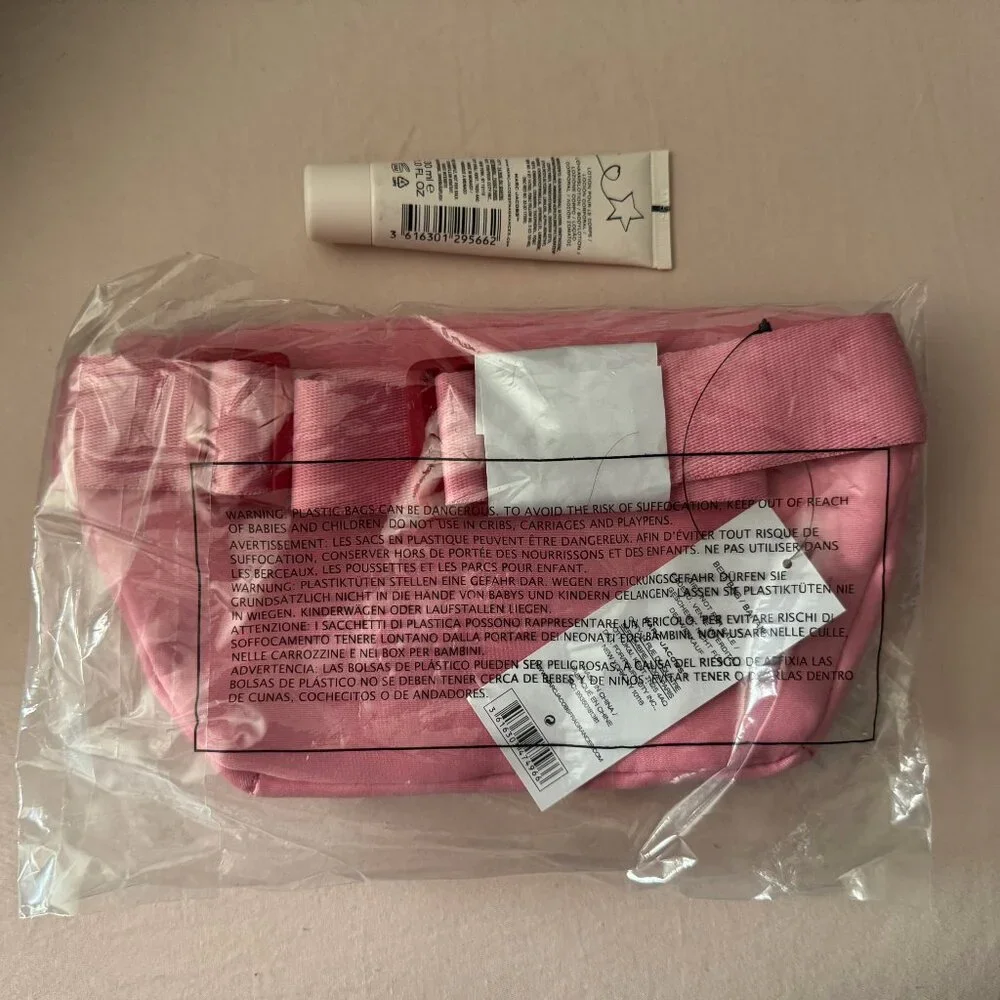 NWT Marc Jacobs Rainbow Pride Fanny Pack and Perfect Lotion - Picture 3 of 4